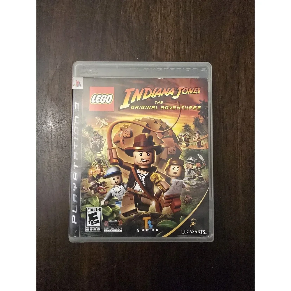 LEGO Indiana Jones: The Original Adventures Sony PlayStation 3 2008
